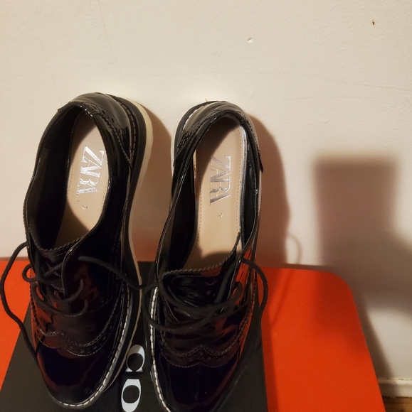 Zara Platform Shoes. - Picture 2 of 5
